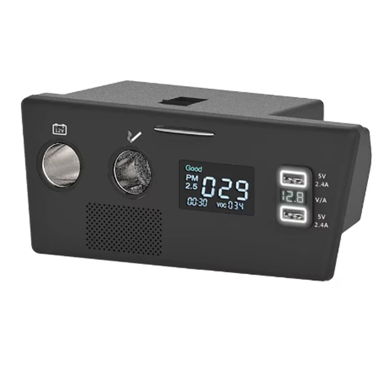 Для VW Golf Plus Tuguan автомобильный очиститель воздуха автомобильное зарядное