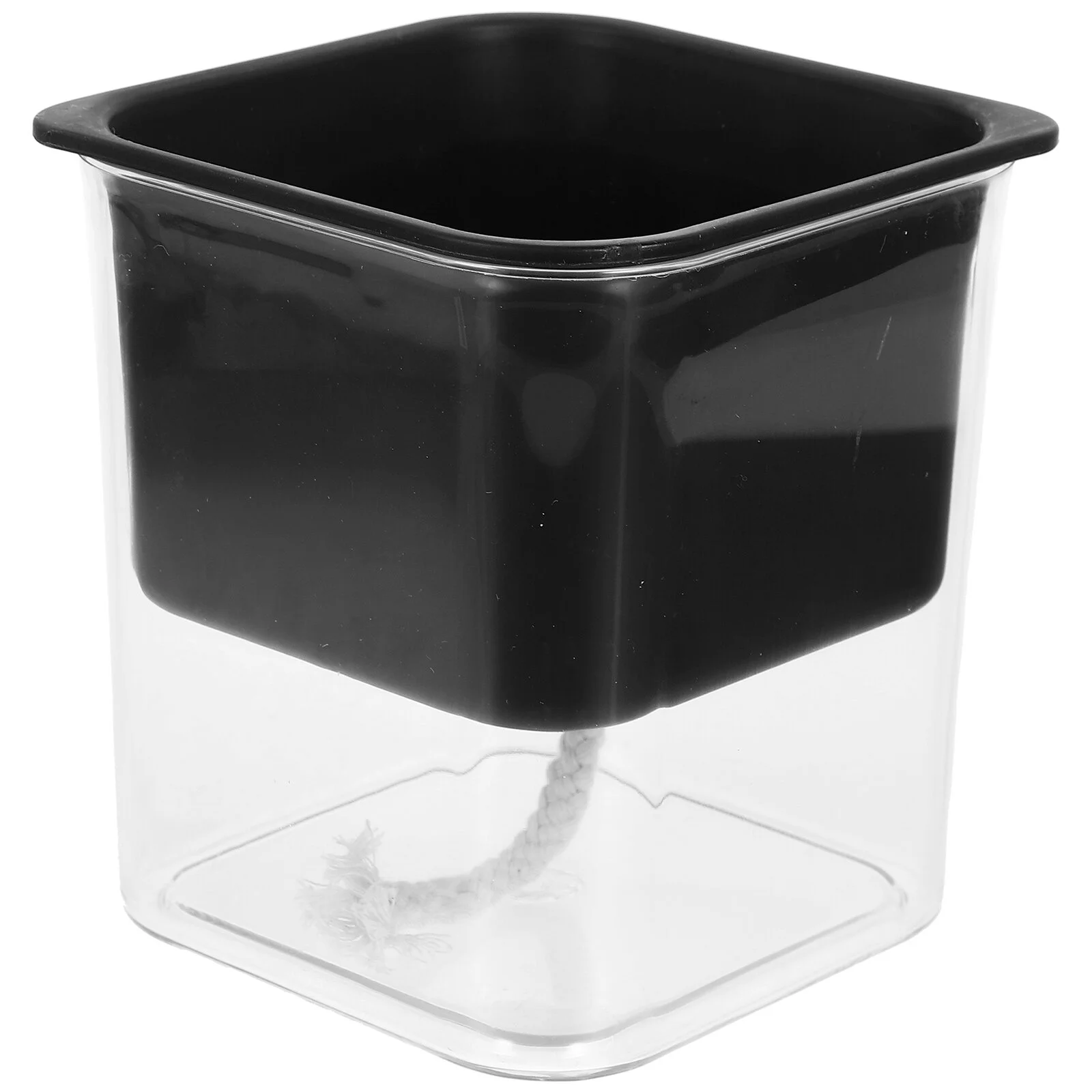 

Automatic Water Absorbent Pot Convenient Pot For Hydroponics Watering Pp Self Plastic Pots Flowerpot Succulents