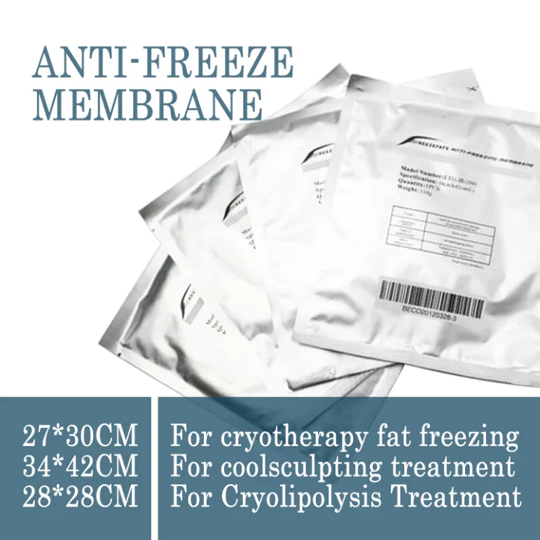 

Membrane For 3 Freeze Handles Cryo Machine 360 Slimming Lipolaser Cavitation Cellulite Reduction Salon Use