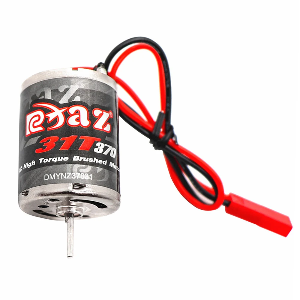 9IMOD Матовый двигатель 370/380/390 7 2 В Водонепроницаемый JST/точечный штекер для 1/18 1/16 RC