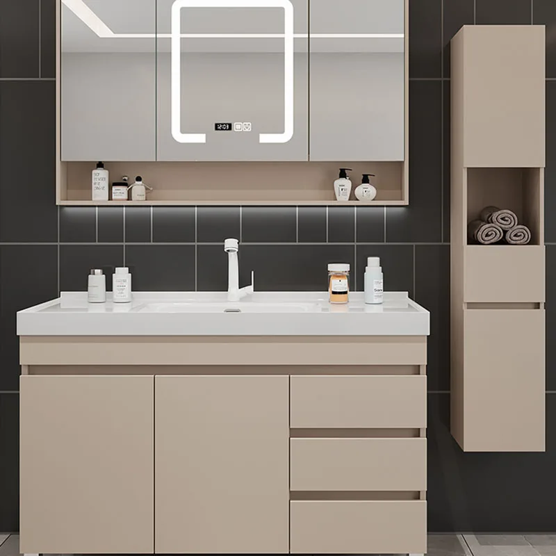 Компактный шкаф для ванной комнаты шкафы хранения роскошные