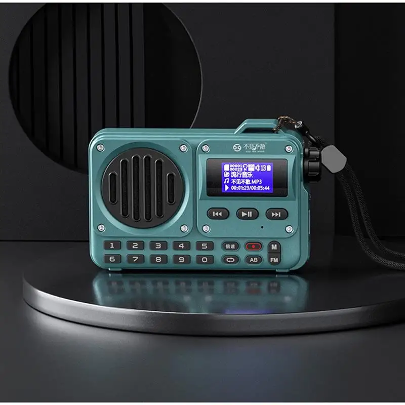 

Суперпортативная многофункциональная Bluetooth-Колонка BV800 для пожилых людей, вставка USB-накопителя, воспроизведение мини-аудиосистемы