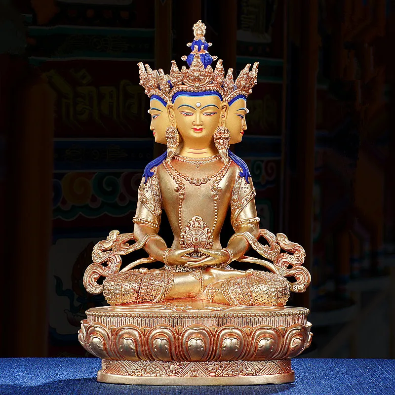 

Статуэтка Бодхисаттва из латуни, 20 см