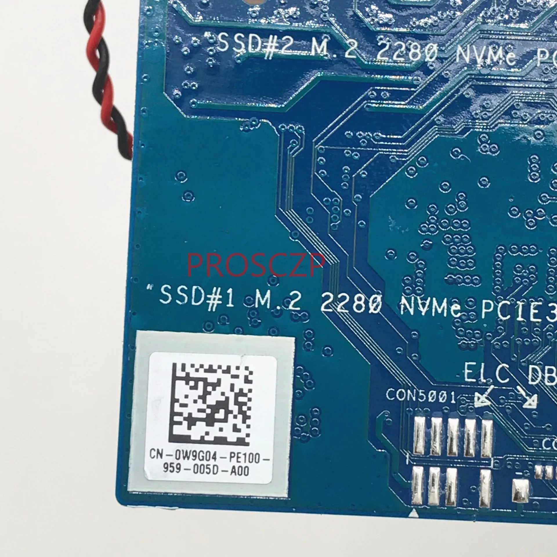 Рисунок 4 - CN-0W9G04 0W9G04 W9G04 для DELL