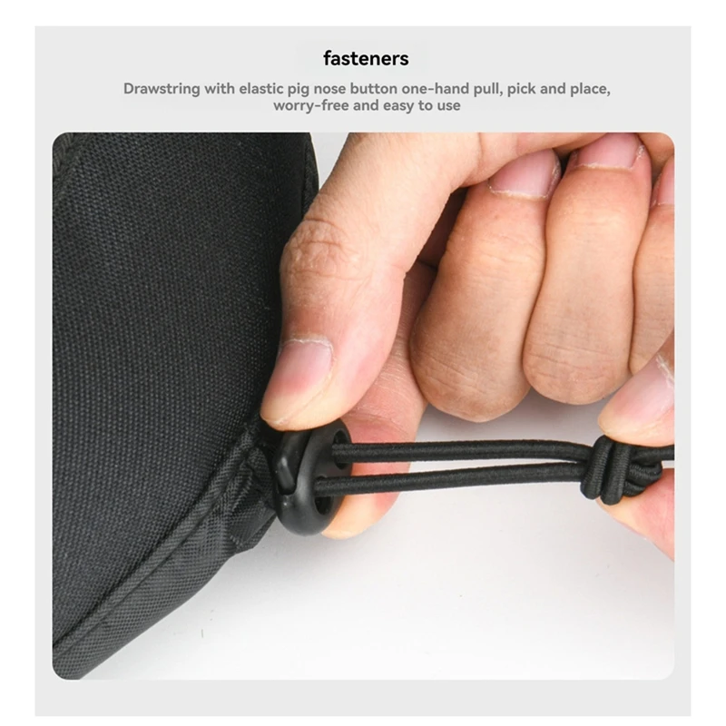 Чехол для динамика противоударный защитный чехол с боковой сумкой хранения