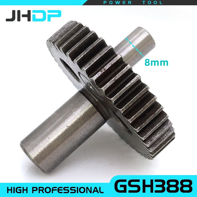 

Eccentric Wheel Gear 8mm Shaft Replacement For Bosch GSH388 Demolition Hammer Power Tools Spare Parts Accessories Fast Shipping