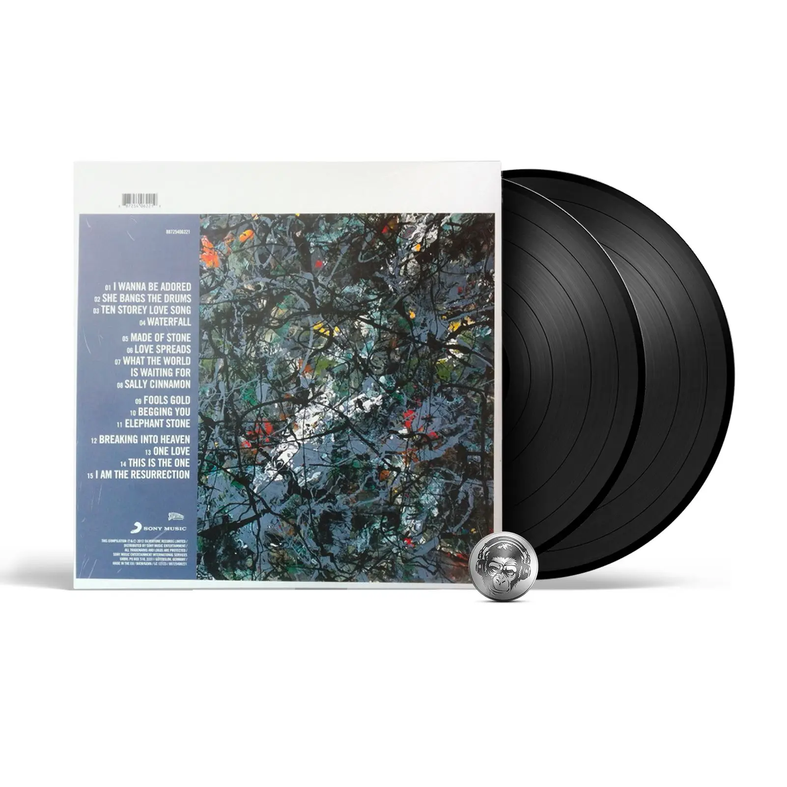 The Stone Roses - Very Best Of (2LP) 2016 Виниловая пластинка