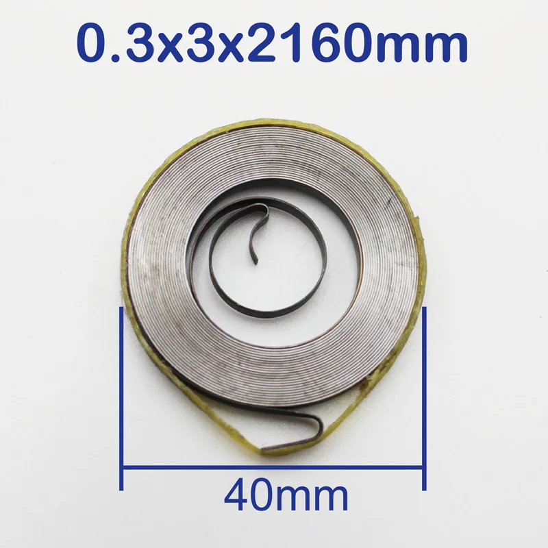 

Пружины из нержавеющей стали плоские спиральные постоянной силы