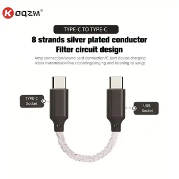 OTG Multi-Function Adapter Cable Lightning TYPE-C USB Interface Wire Control Applicable to Android Computers OTG Adapter Cable 1
