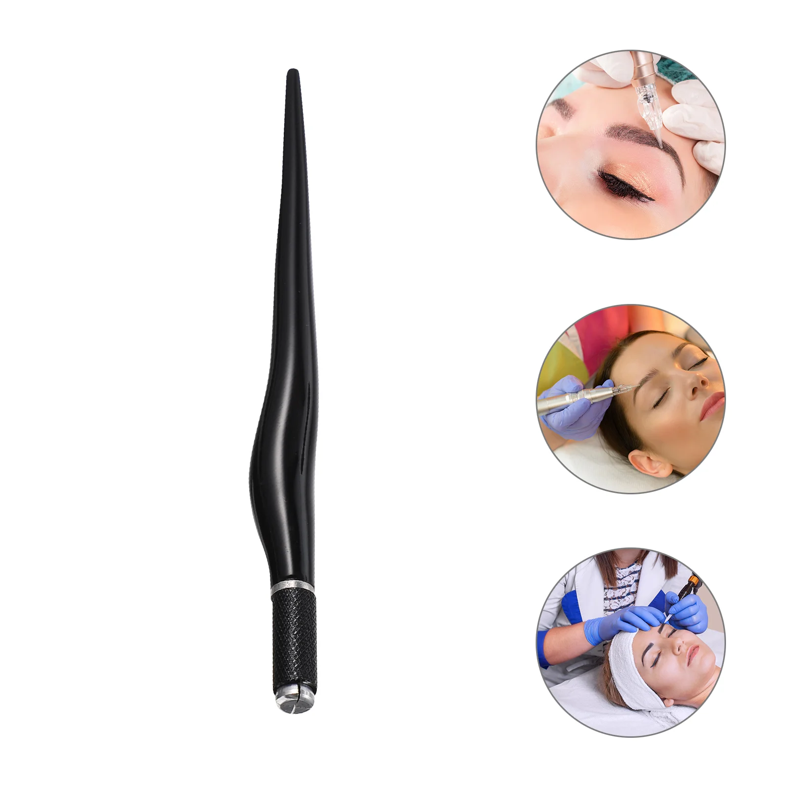 

Pen Eyebrow Makeup Permanent Microblading Semi Microblade Brow Machine Manual Micro Ink Liquid Definer Professional Natural