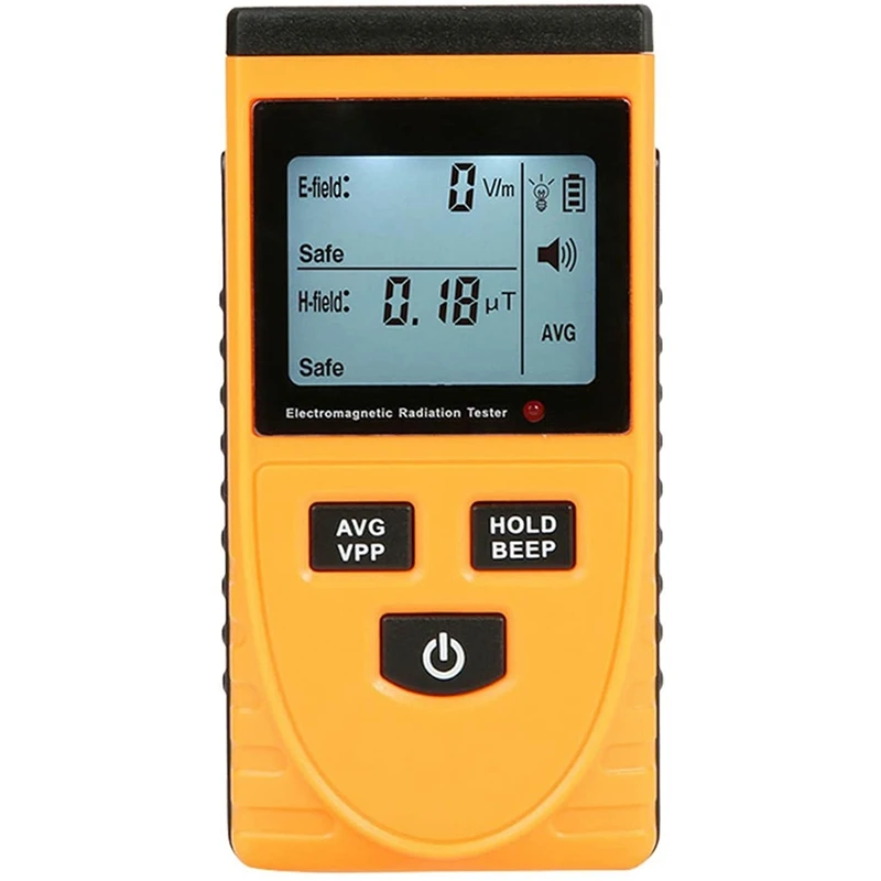 

Promotion! Geiger Counter,Nuclear Radiation Meter, Portable Dosimeter Counter With LCD Display, Radioactive Detector GM3120