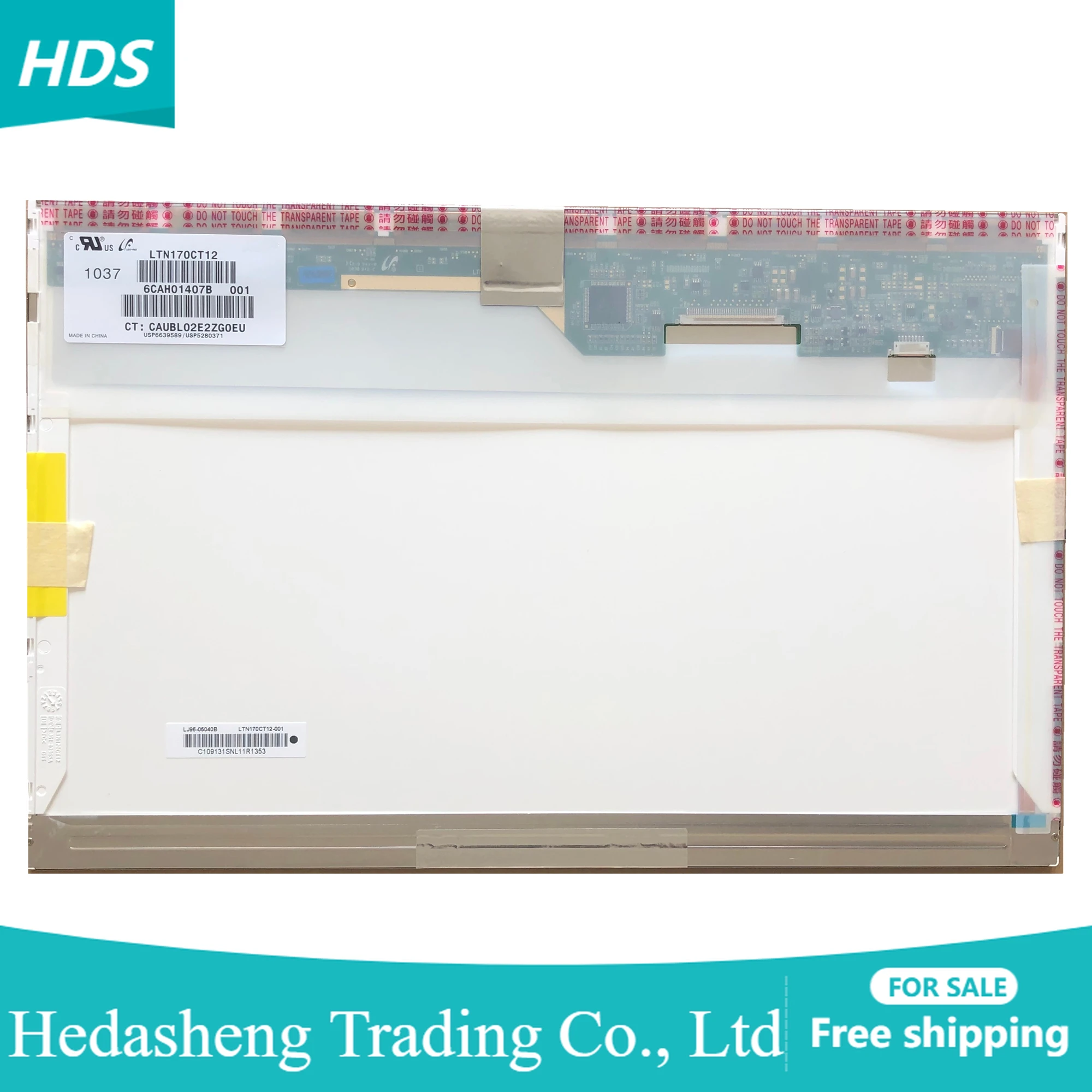 LTN170CT12 001 для HP Elitebook 8740 Вт Панель 1920*1200 ЖК-экран