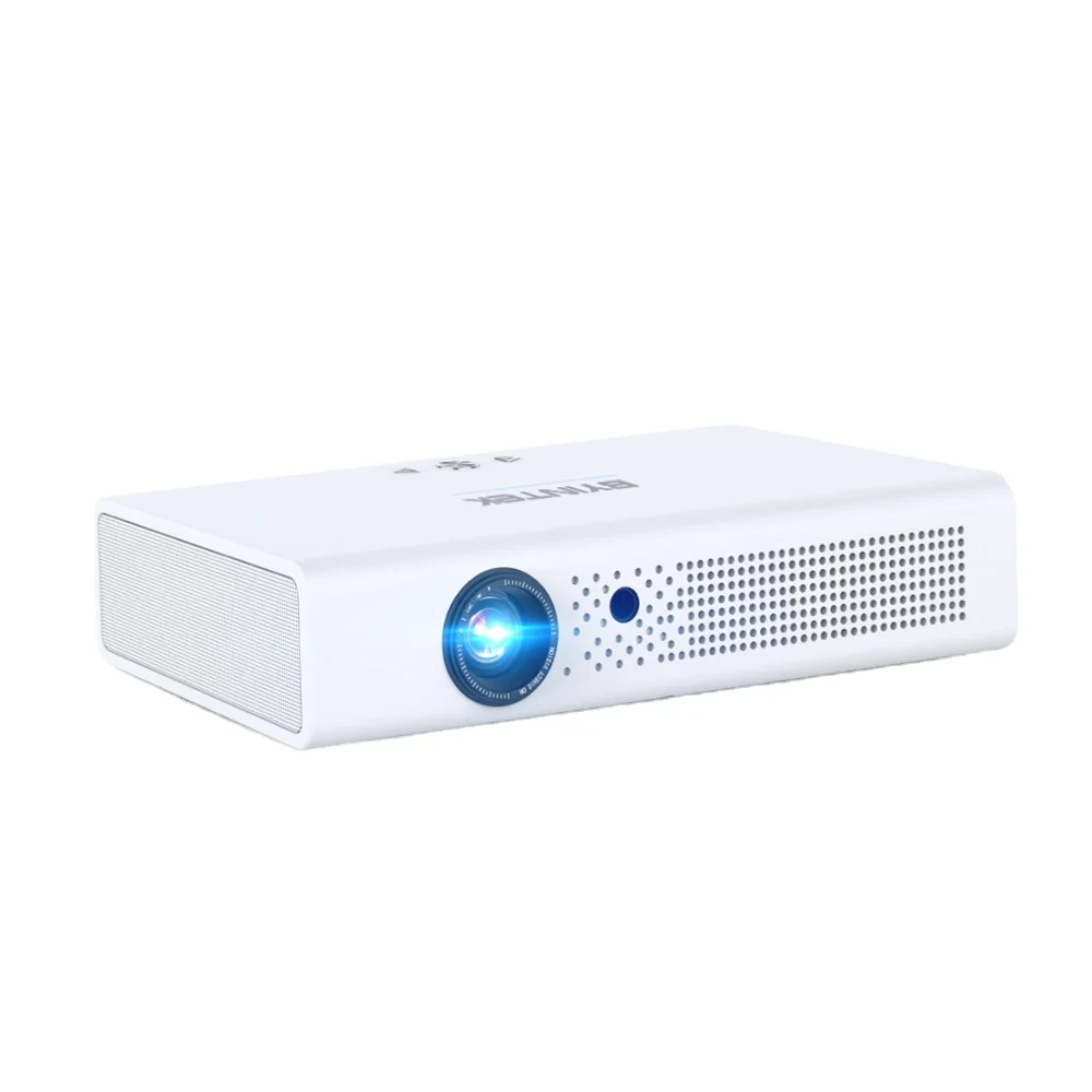 

UFO R19 Mini Android Factory Wifi Projector Dlp Outdoor 3D Advertising Projector Portable Projector