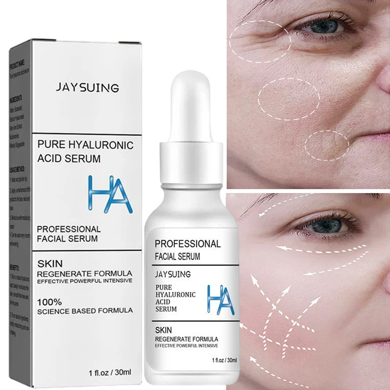 

Instant Wrinkle Remover Face Serum Lift Firm Anti-aging Fade Fine Lines Moisturizing Essence Whitening Brighten Repair Skin Care