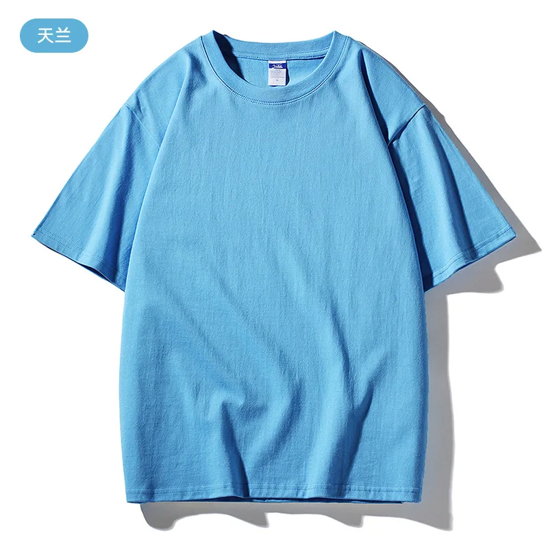 

Хлопковая дышащая футболка с круглым вырезом