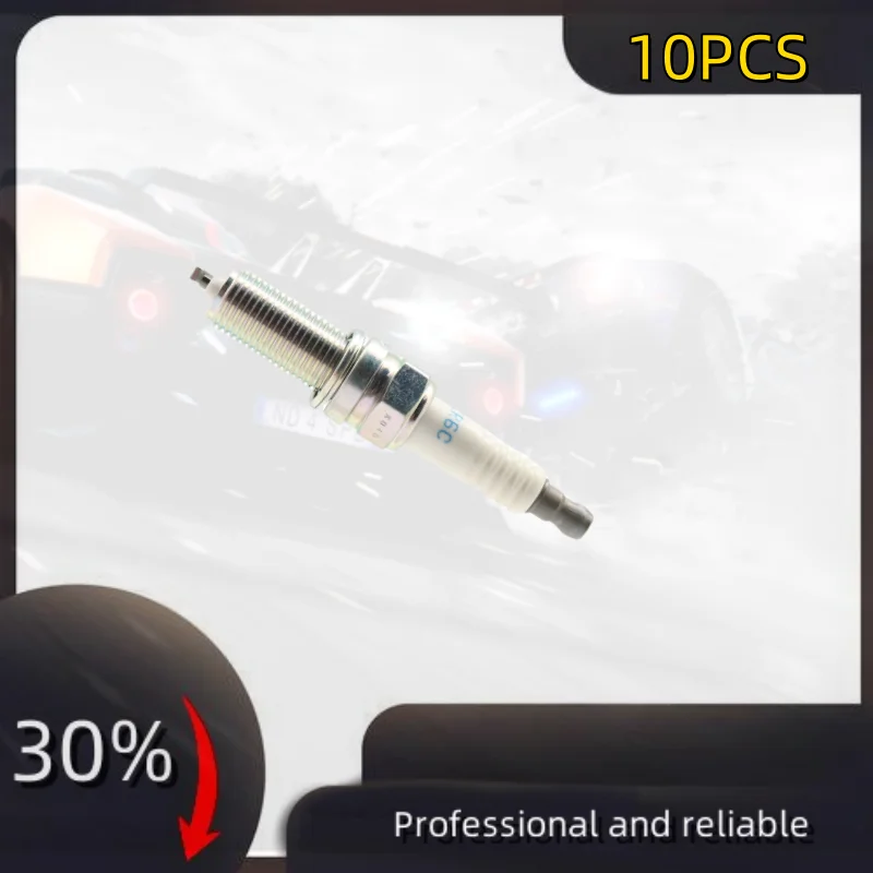 10 шт. оригинальные свечи зажигания LKR6C 92483 из никелевого сплава для Buick Micro Blue 6 Excelle