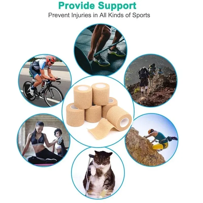 Водонепроницаемая Кинезиологическая Лента Для Спорта Восстановления Мышц