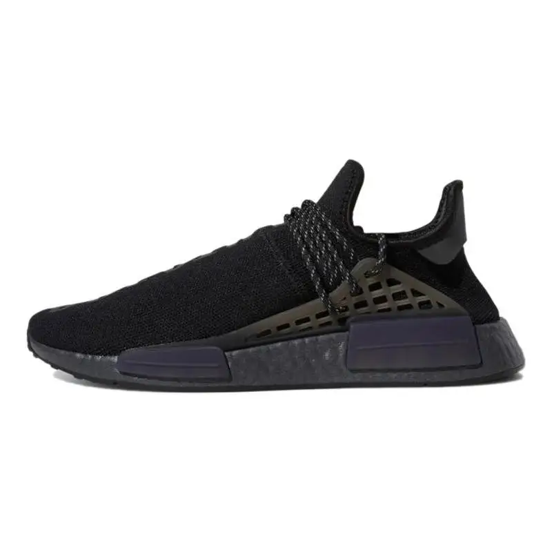 Adidas NMD Hu Pharrell Human Race Triple Black Pack Sneakers shoes GX2487