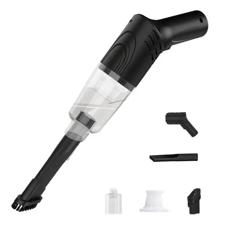 

Car Vacuum Cordless 45 Rotatable Handle Vacuum Cleaner Cordless Lightweight Handheld Dust Cleaner For Carpet And Floor Hair