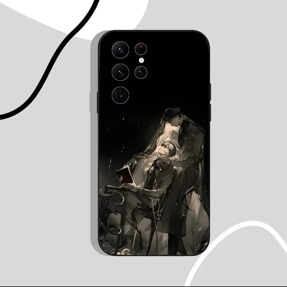 Чехол для телефона O-Omniscient Reader Viewpoint для Samsung S10, S21, FE, S21, S26, S25, S24, S23, Ultra, S9, S22, Plus, черный, противоударный, из ТПУ (art.: 3920daff3d1bb) - 3920daff3d1bb