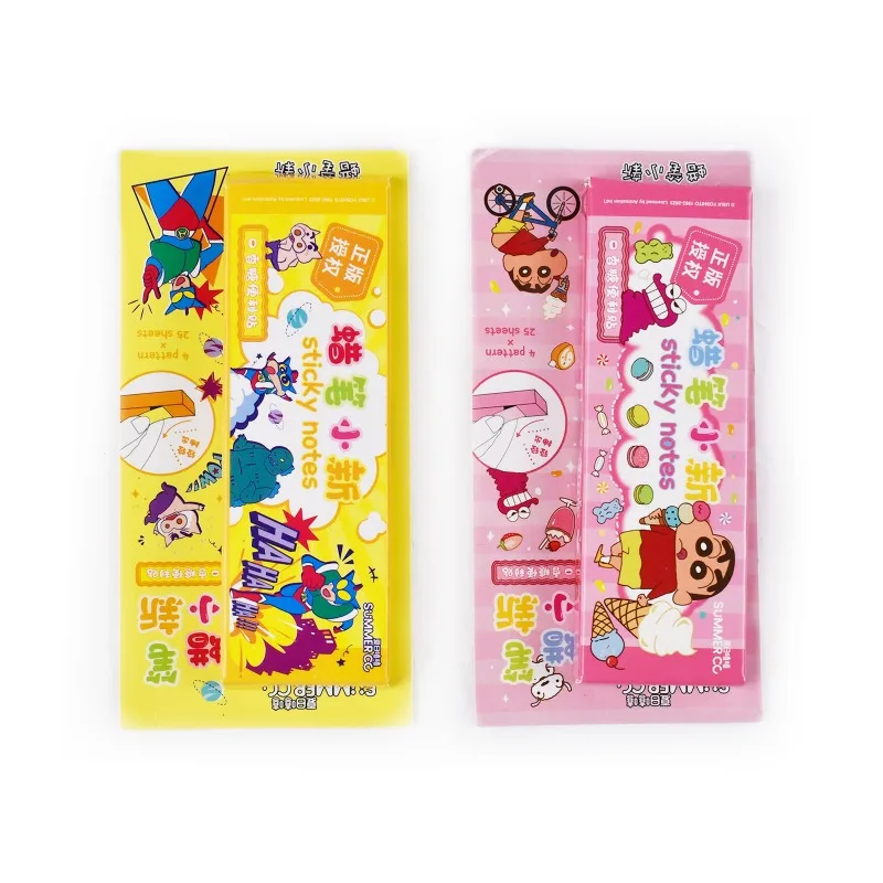 Crayon Shin-chan блокнот для записей Стикеры стикеры бумажные блокноты офиса подарки