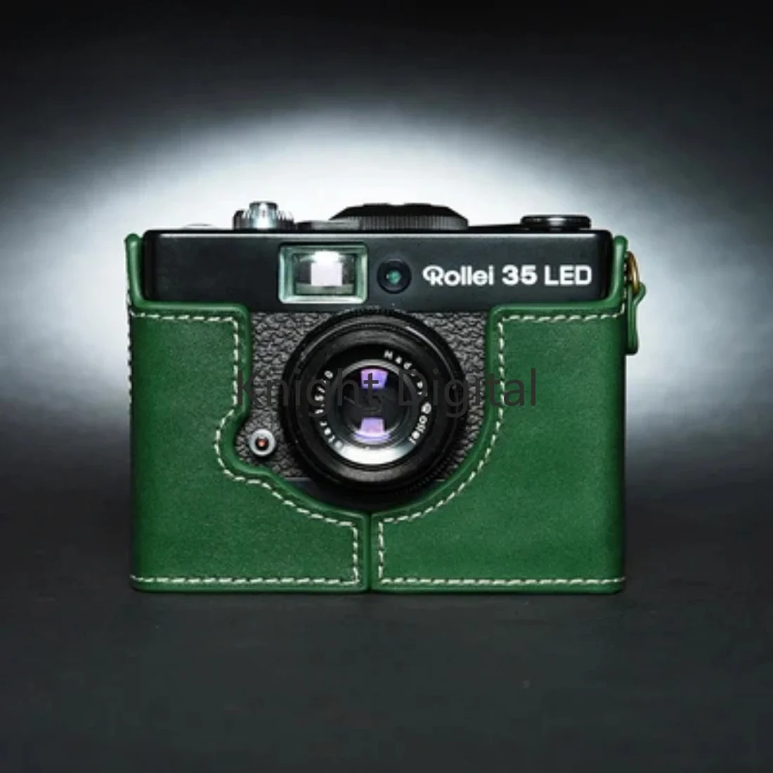 Полусумка из натуральной яловой кожи для камеры чехол Rollei 35 светодиодный B35