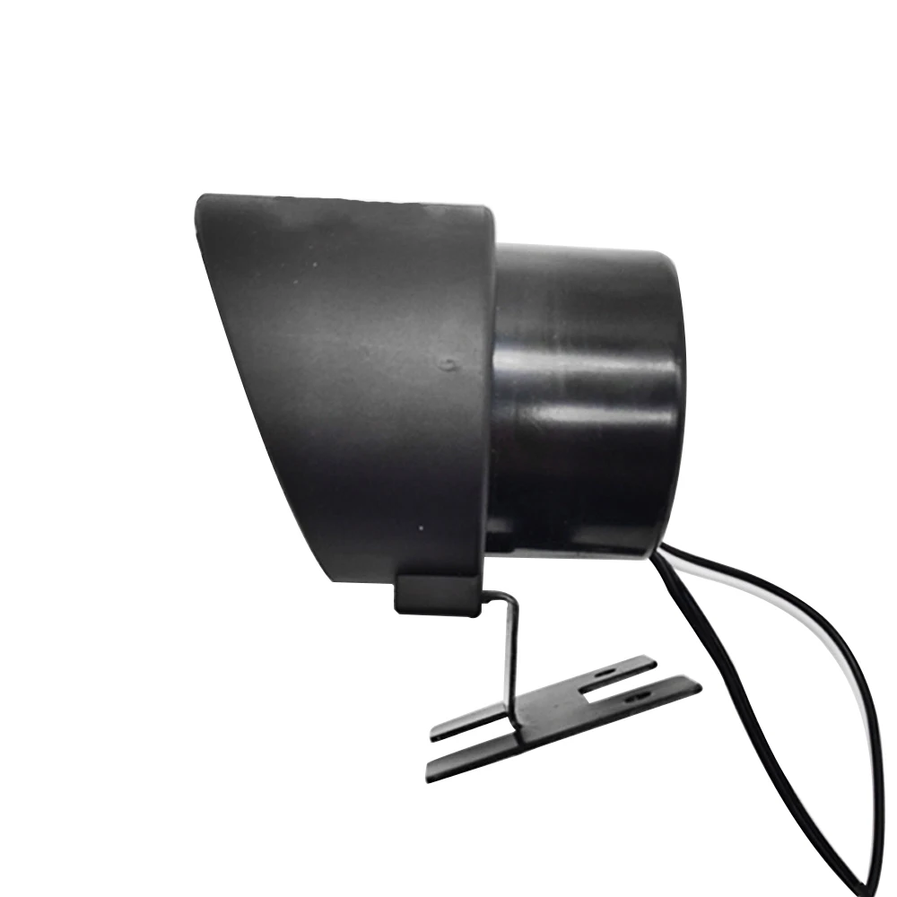 Круглый цифровой вольтметр температуры воды автомобильный термометр 2 в 1 датчик