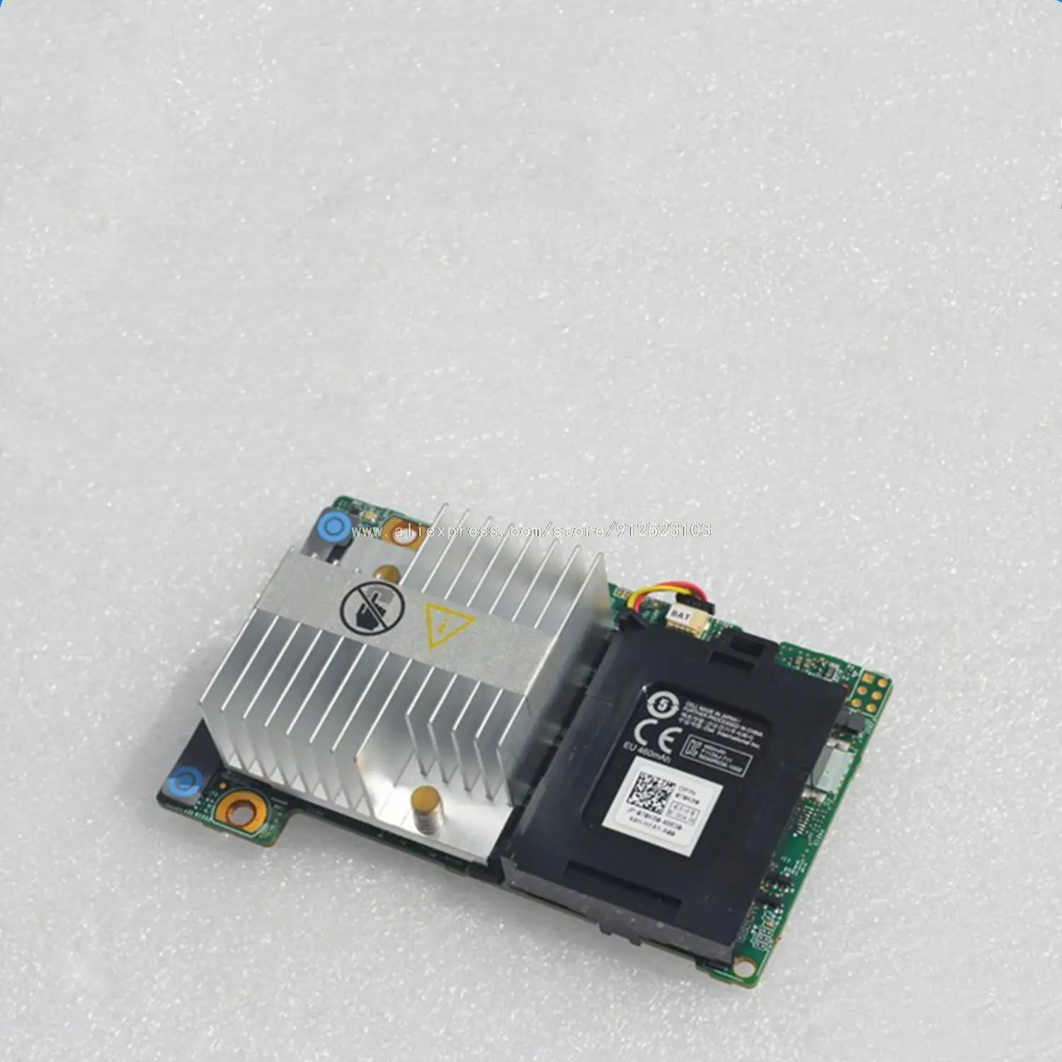 

Pulled H710P MINI TY8F9 TTVVV N3V6G Raid Controller with 1GB Cache battery｛No.7warehouse spot｝ Immediately sent