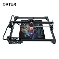 ortur 20w 39x41cm desktop wood bambooleather engraving cnc diy laser engraving machine with good price fast delivery in stock