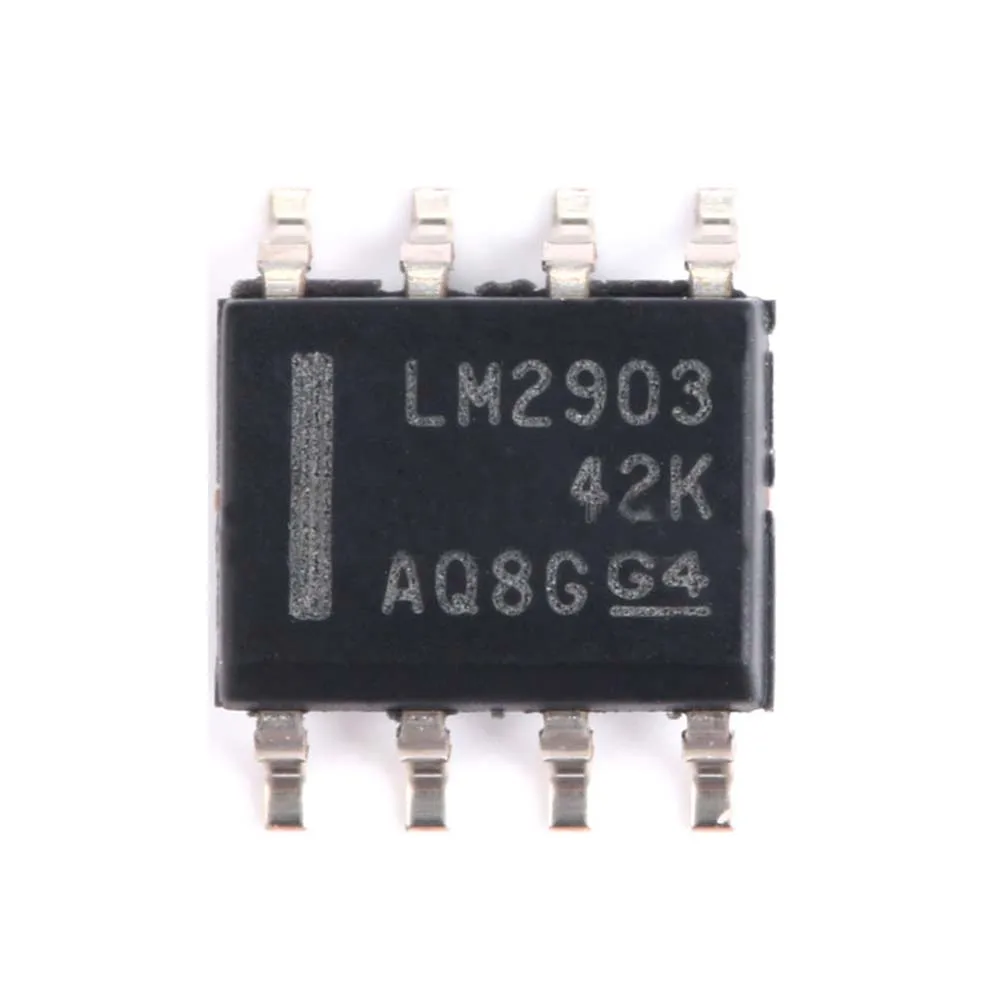 

LM2903DRG4 оригинальный патч двойной компаратор чип дифференциальный SOP-8