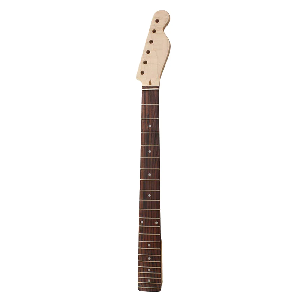 

Replacement For Fender TL Electric Maple Guitar Neck 21 Frets 6 Peg Holes Rosewood Fretboard Luthier Accessories