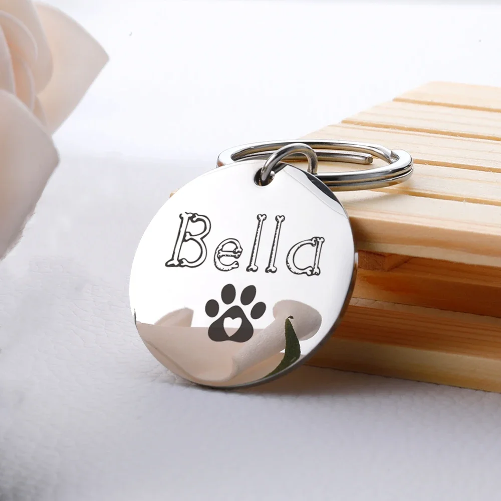 

Personalized Dog Cat Pet ID Tags Engraved Cat Puppy Pet ID Name Number Address Collar Tag Pendant Pet Accessories Dropshipping