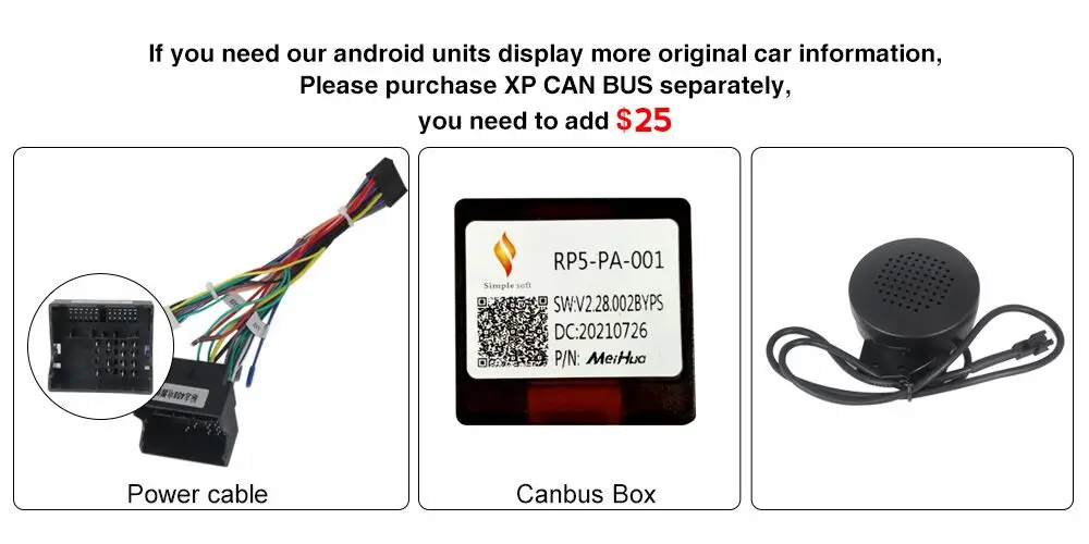 

Автомобильное радио для Peugeot 408 XP CANBUS BOX кабель питания