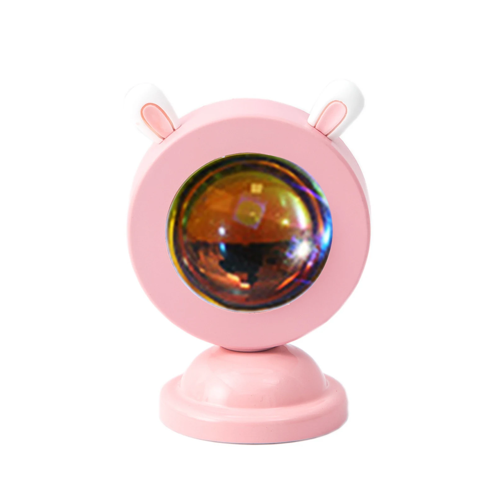 

Atmosphere Night Gift Projection Mini Sunset Light Selfie USB Powered For Bedroom Led Table Rainbow RGB Home Decor