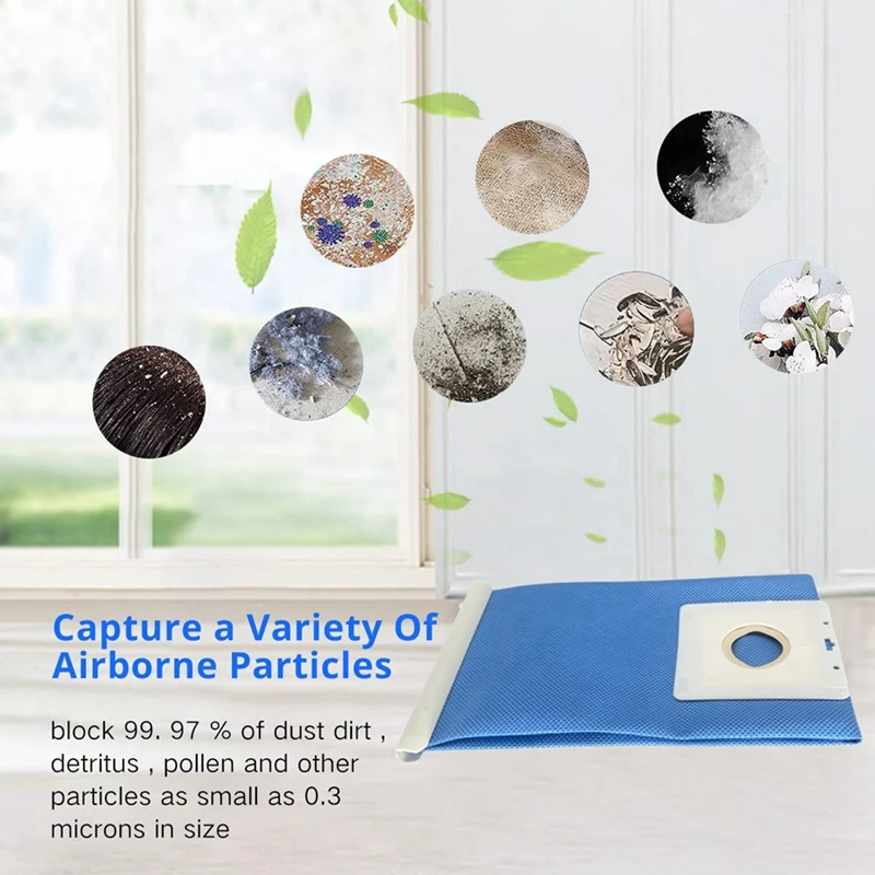 Мешок для пыли Samsung DJ69-00420B детали пылесоса большая емкость сменный синий