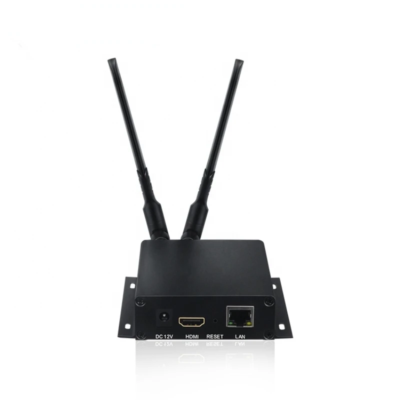Equipamento de Transmissão Áudio sem Fio Streaming ao Vivo Hdmi Iwifi Vídeo Codificador Case 1080p ip h 264 Iptv