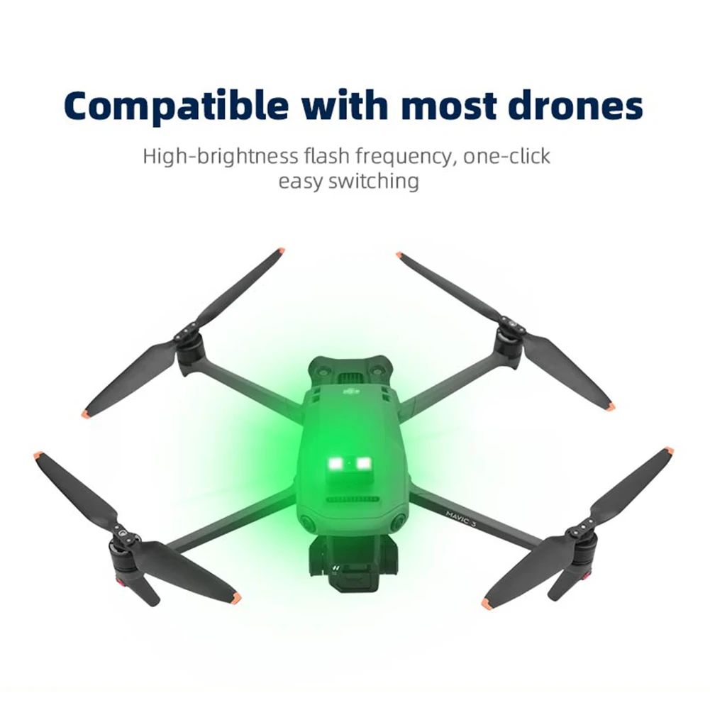 

Мини-Предупредительная лампа для DJI Mavic 3/MINI2/PRO6/AIR2S