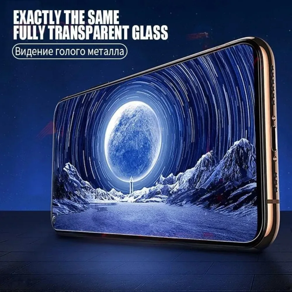 Защитное стекло 11D для Xiaomi Mi 12 11 10 Lite 13 12T 11T 11X 10T Pro 10i 11i пленка экрана Poco F3 F4 GT C40 C50 C55