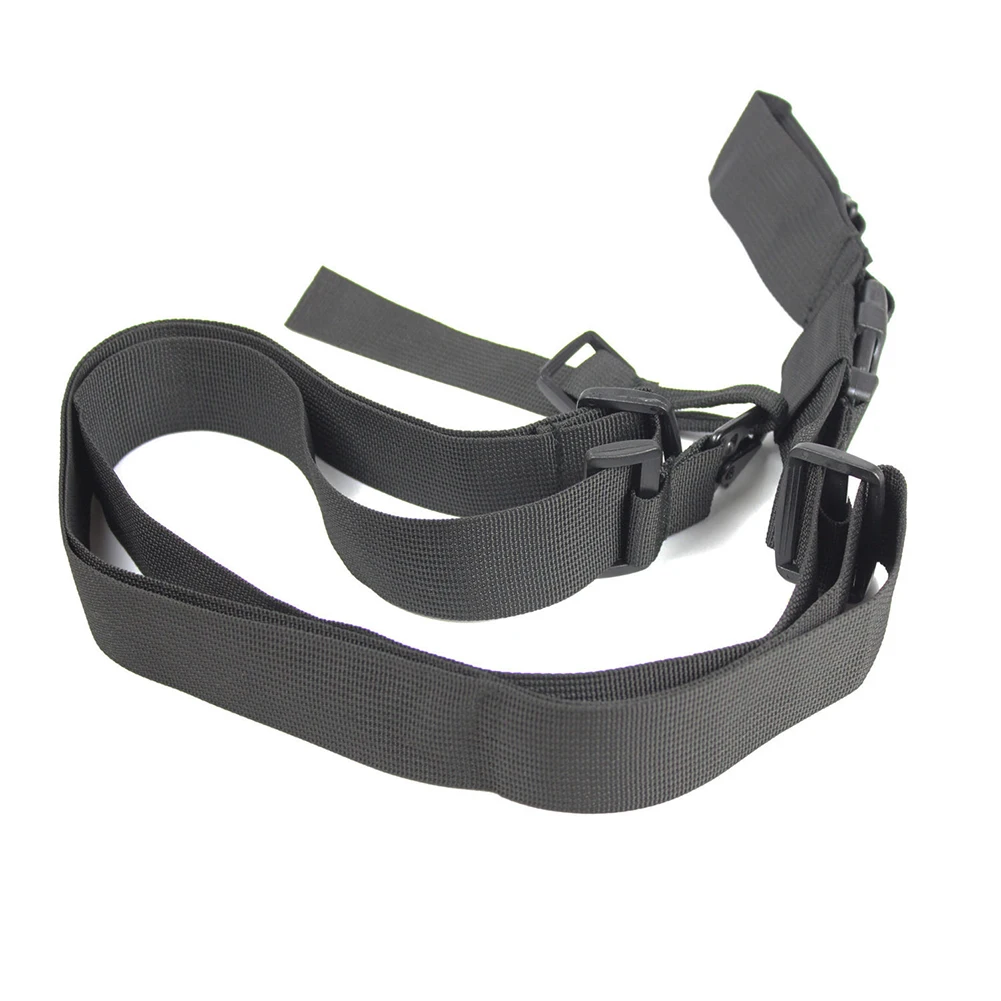

New Practical High Quality Durable Office Outdoor Garden Indoor Belt Sling Strap 1 Pc 25-42in 3 Point Accessories