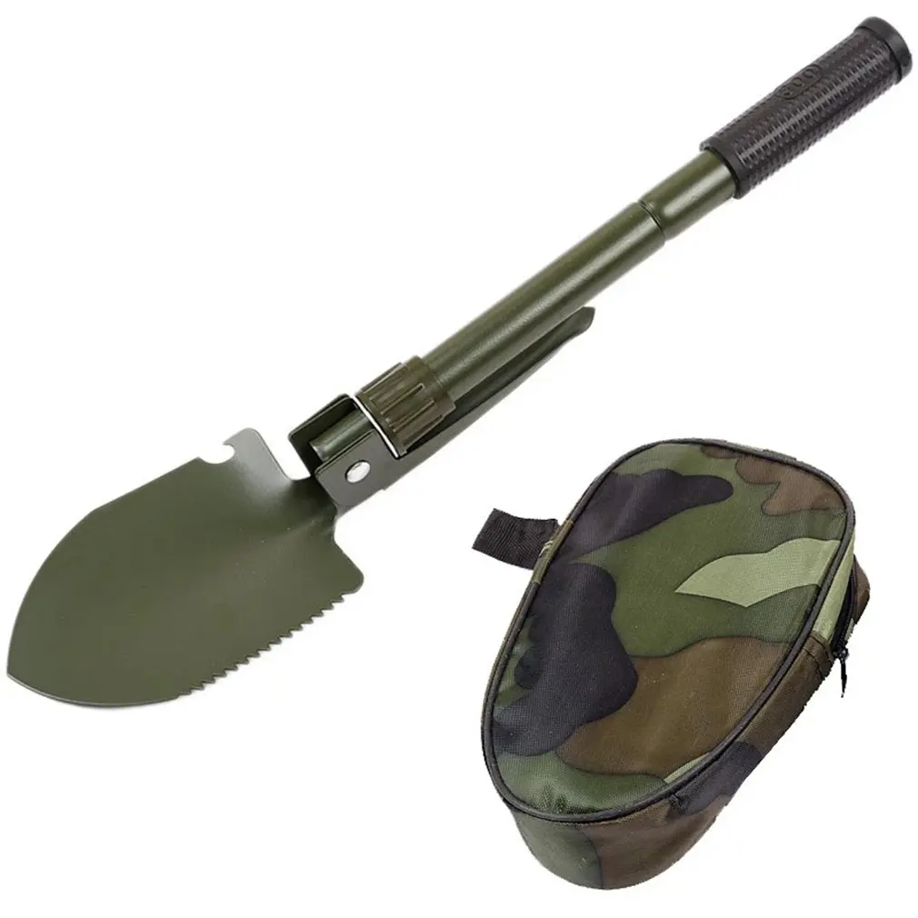 

Shovel Multi-function Folding Military Shovel Portable Survival Spade Trowel Outdoor Camping Shovel Garden Multitool