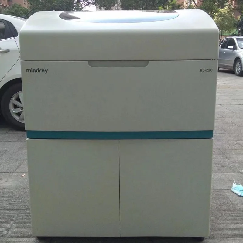 Оригинальный бывший в употреблении анализатор химических веществ полностью