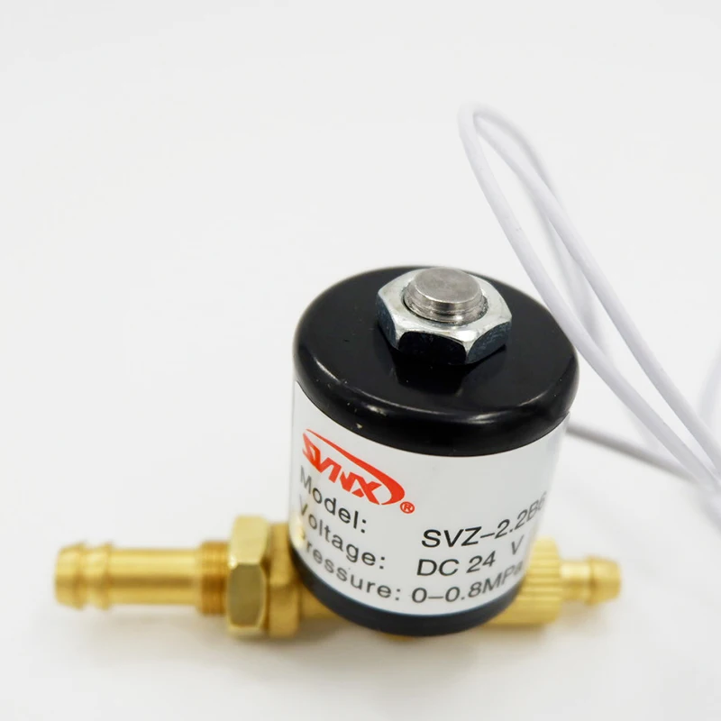 

Argon Arc Welding Machine Solenoid Valve SVZ-2.2 AC DC 24V 36V 220V 2 Position 2 Way Solenoid Valve