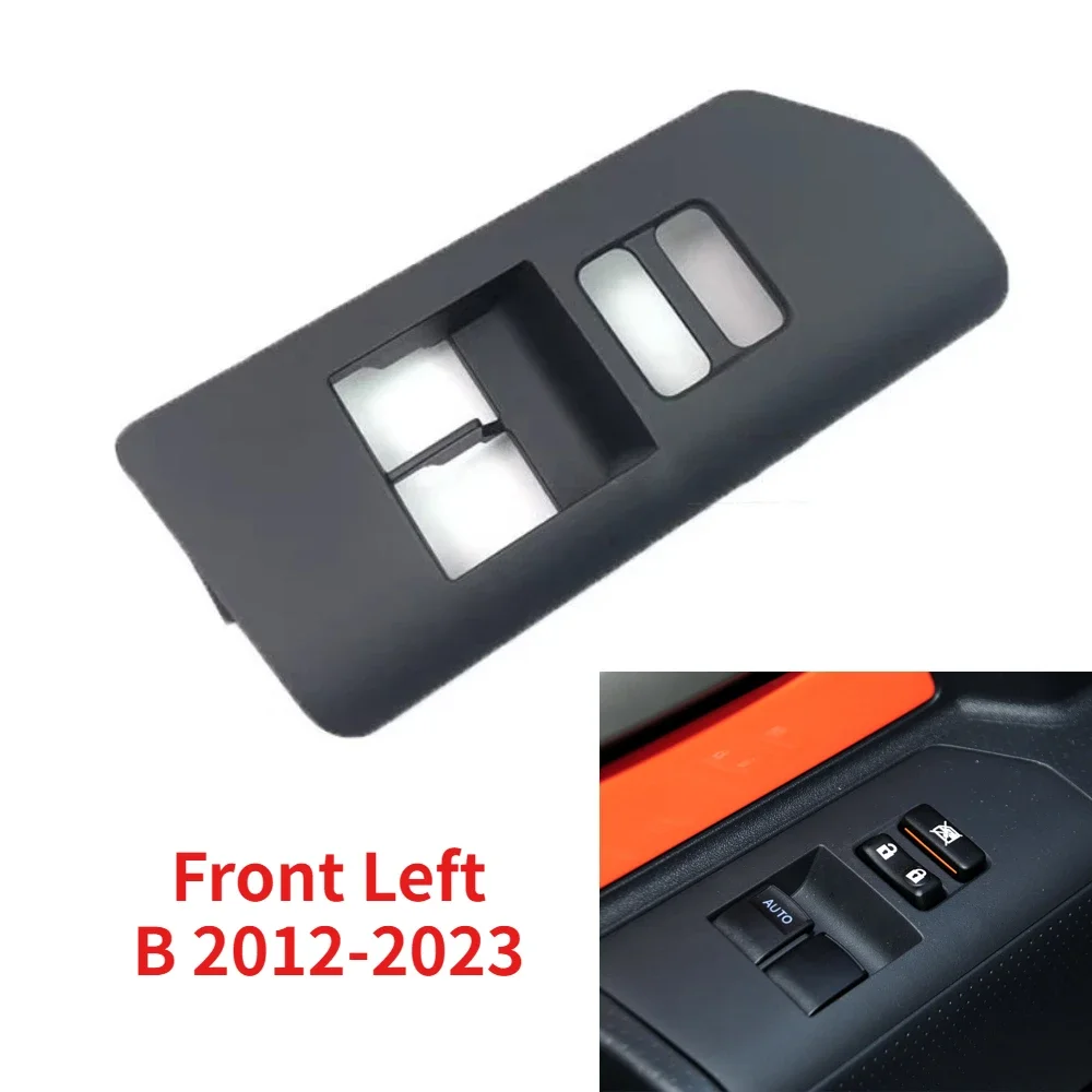 LHD автомобильный передний электропривод двери, стеклоподъемник, переключатель, рамка, накладка, кнопка, панель для Toyota FJ Cruiser 2007-2023