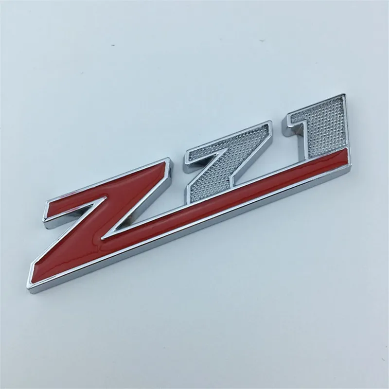 Car Sticker Emblem Chrome Badge Decals for Chevrolet Silverado Chevy Colorado Z71 OFF ROAD 4X4 SIERRA GMC Auto styling stickers |
