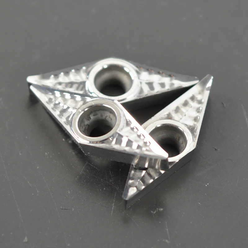 

High Quality Finish for Aluminum VCGT110304-AK H01 10pcs