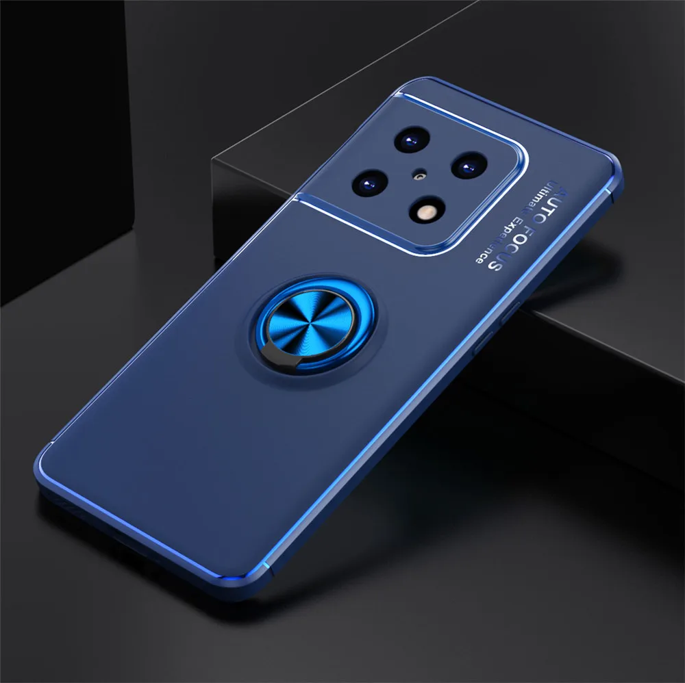 Мягкий чехол с кольцом-держателем для Oneplus 10 Pro 9 9pro 9R 8pro 8T 7T 6 6T 9RT one plus Nord 2 N10 N20 N100 N200