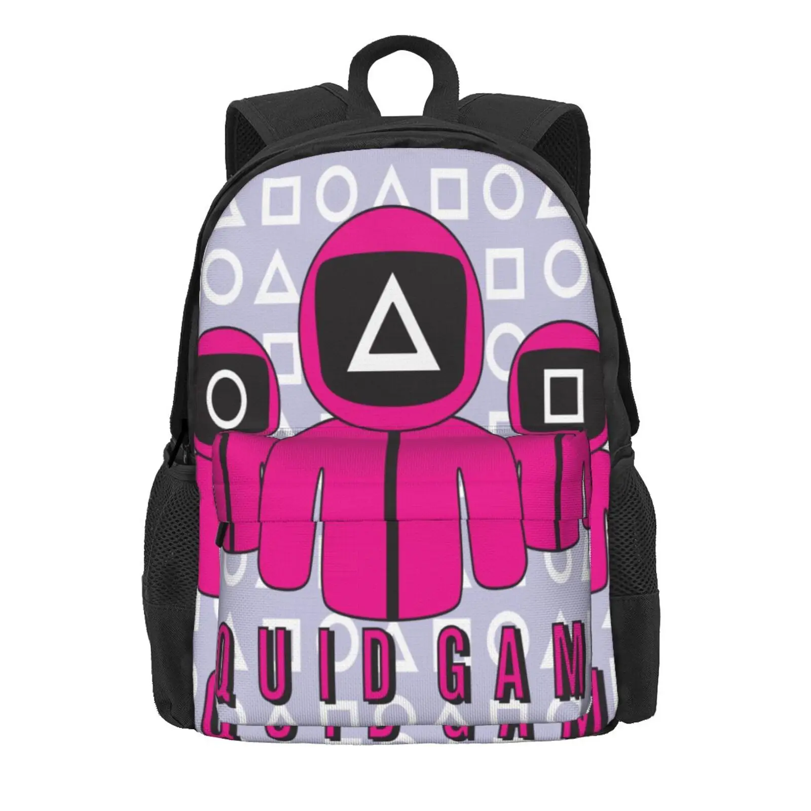 

Squid Game 5 school bags Bags For Women Bag Shoulder Bag Anime Man Bag Backpack Women Bag