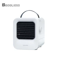 usb mini air conditioning fan small air cooler portable cooling fan for home household air conditioner fan wireless humidifier