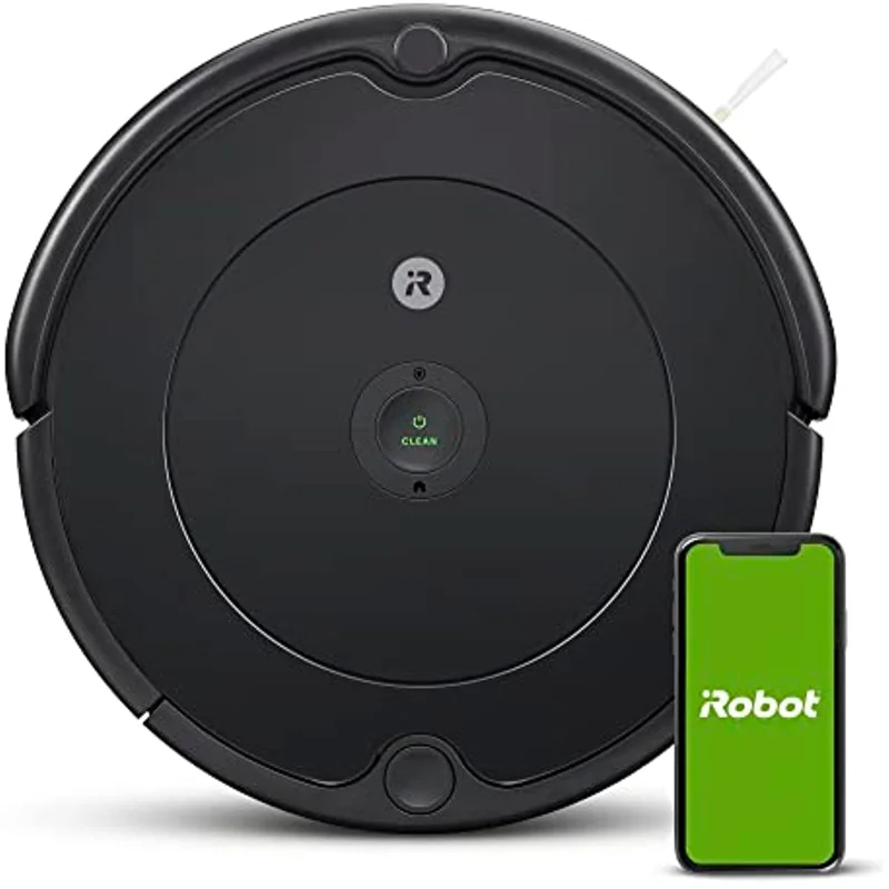 

IRobot Roomba 694, робот-пылесос с Wi-Fi подключением, индивидуальные рекомендации по уборке, работает с Alexa, подходит для шерсти домашних животных