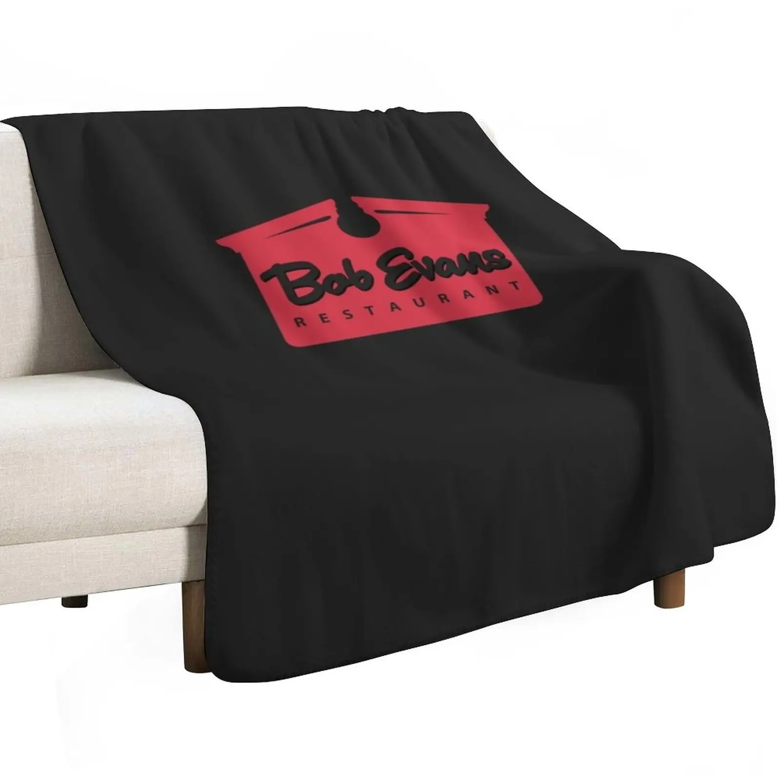 Фото Плед Bob Evans Resto Classic T-Shirt, устойчивый к выцветанию, прочный плед №2